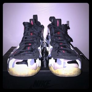Nike Foamposite “fighter Jet”